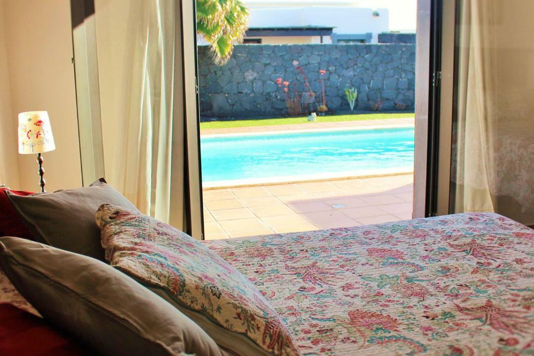 Villa Bol-Can Con Piscina Privada Playa Blanca  Extérieur photo