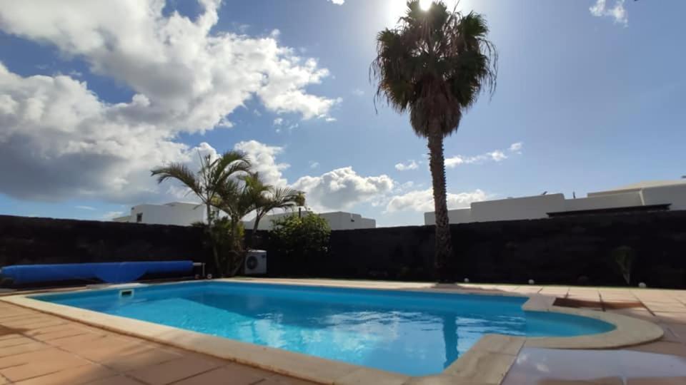 Villa Bol-Can Con Piscina Privada Playa Blanca  Extérieur photo
