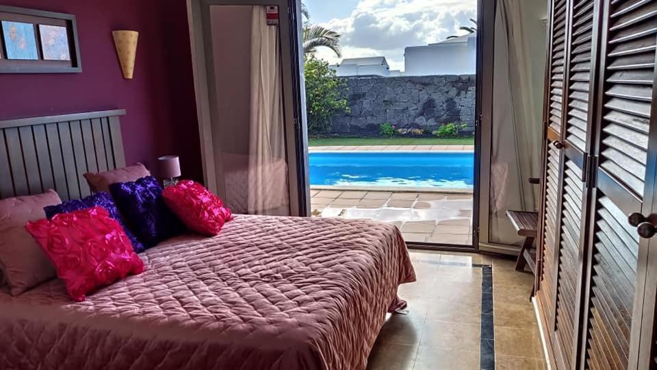 Villa Bol-Can Con Piscina Privada Playa Blanca  Extérieur photo